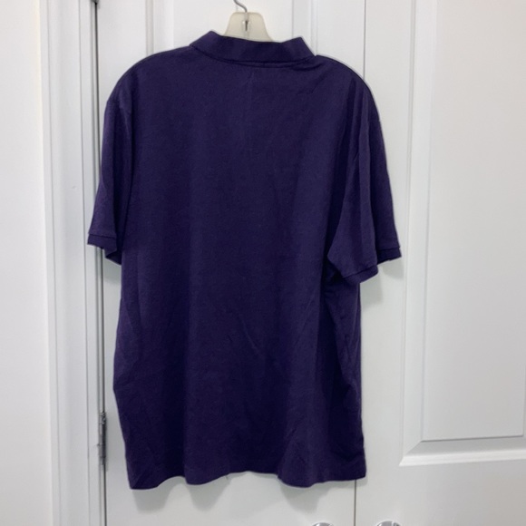 XL Purple Polo Ralph Lauren polo shirt - Picture 4 of 4
